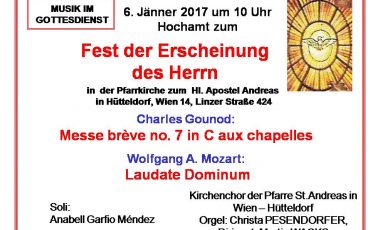 Gounod Messe brève aux chapelles