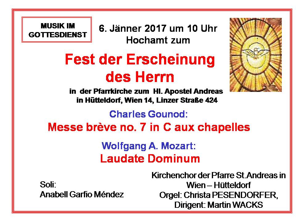 Gounod Messe brève aux chapelles