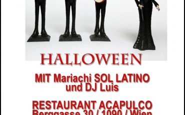 Halloween Mariachi mit SOL LATINO