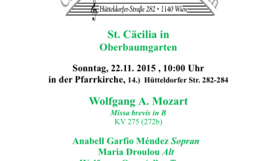 Mozart Missa brevis in B