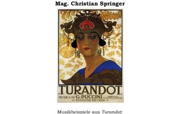 Springer Puccini Turandot