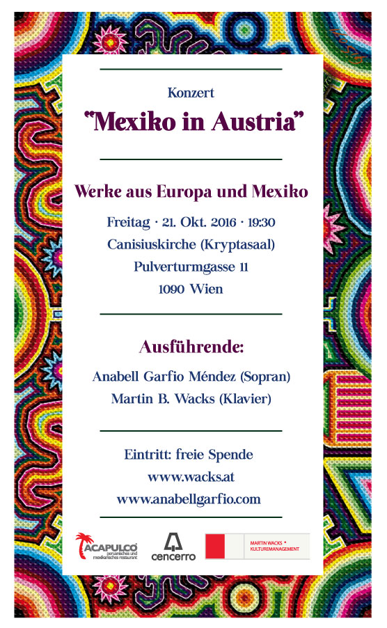 concert-mexiko-in-austria with Anabell Garfio Méndez and Martin Wacks