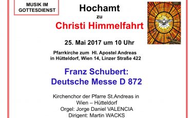 Deutsche Messe von Schubert