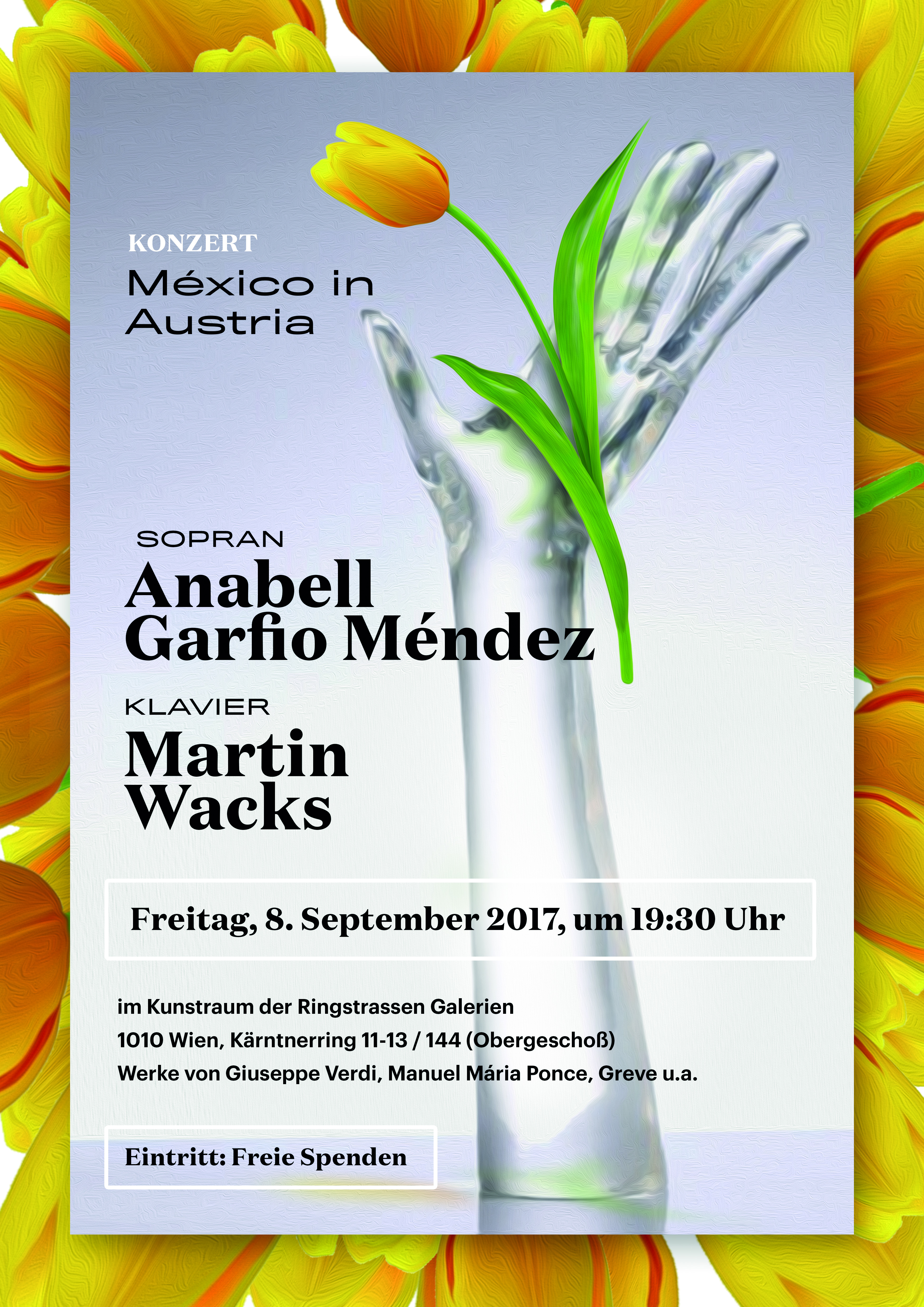 Mexico in Austria 2017 Ringstrassen Gallerien
