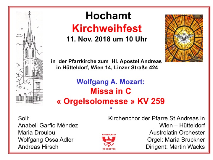 Mozart Orgelsolomesse