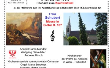 Schubert: Messe in G-Dur