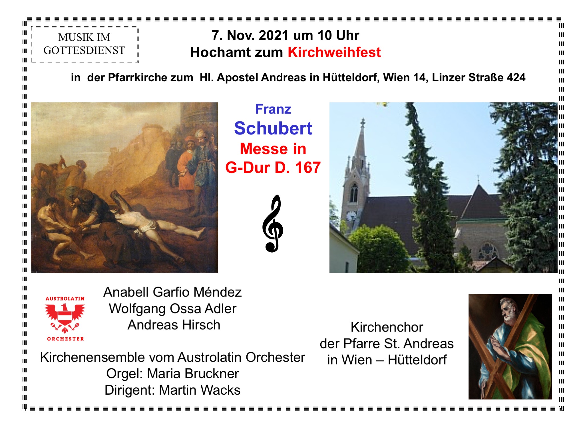 Schubert: Messe in G-Dur