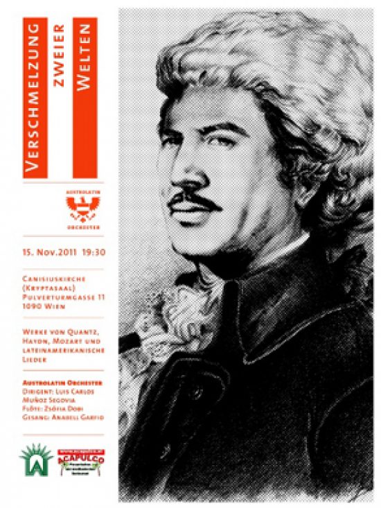 Gründungskonzert Austrolatin Orchester