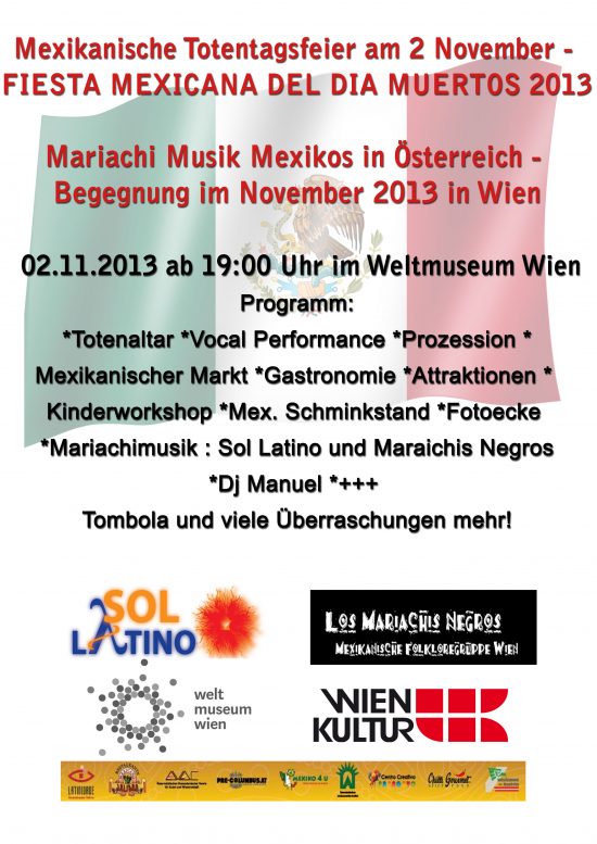 Concierto junto de los Mariachis SOL LATINO & LOS MARIACHIS NEGROS