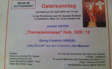 Haydn Missa Theresia
