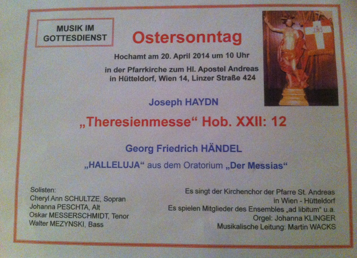Haydn Missa Theresia