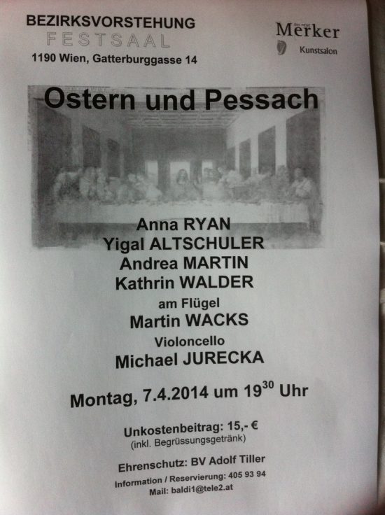 Ostern und Pessach