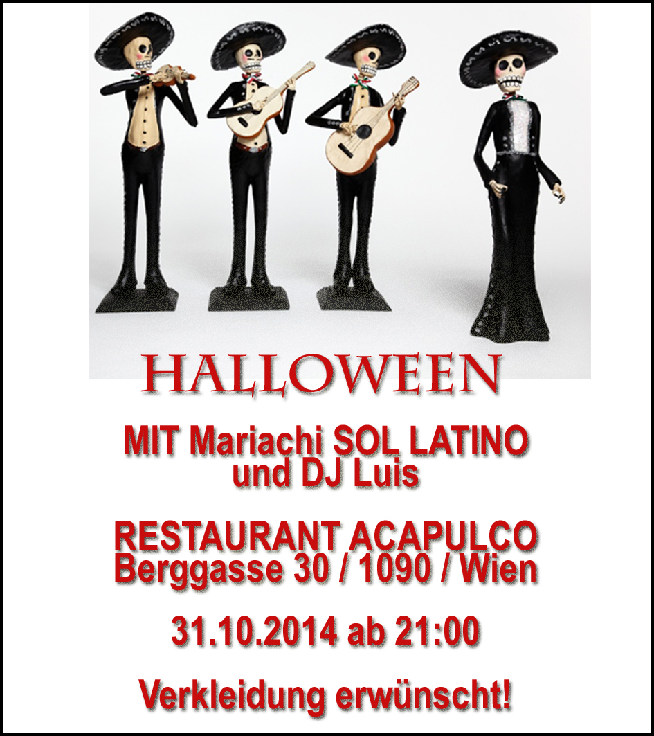 Halloween Mariachi mit SOL LATINO