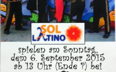 Gastspiel: Sol Latino im Bierheurigen