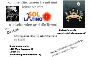 Halloween mit SOL LATINO