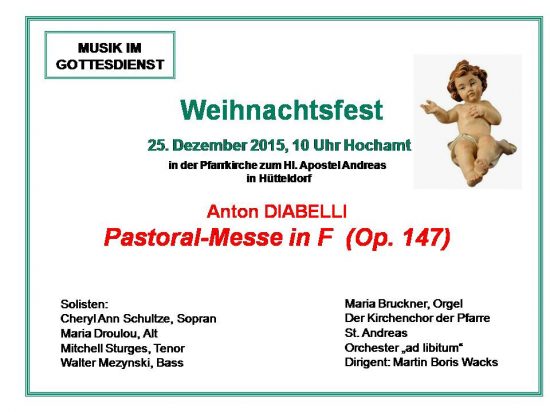 Pastoralmesse Diabelli