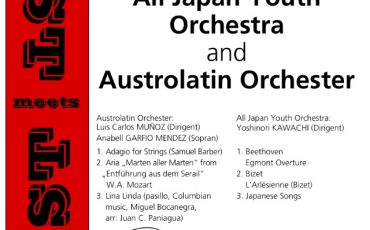 East meets West: Austrolatin Orchester meets All Japan Youth Orchestra
