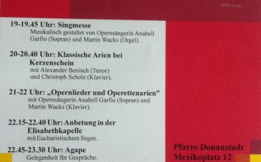 “Opernlieder und Operettenarien”