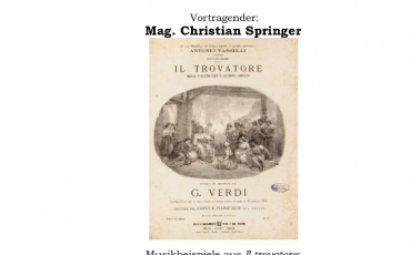 Il Trovatore – Verdi – Springer