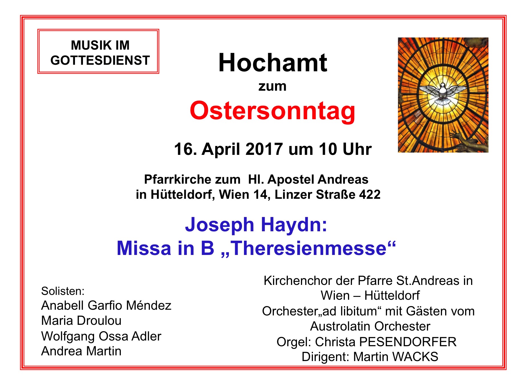 Haydn Theresienmesse