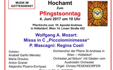 Mozart und Mascagni