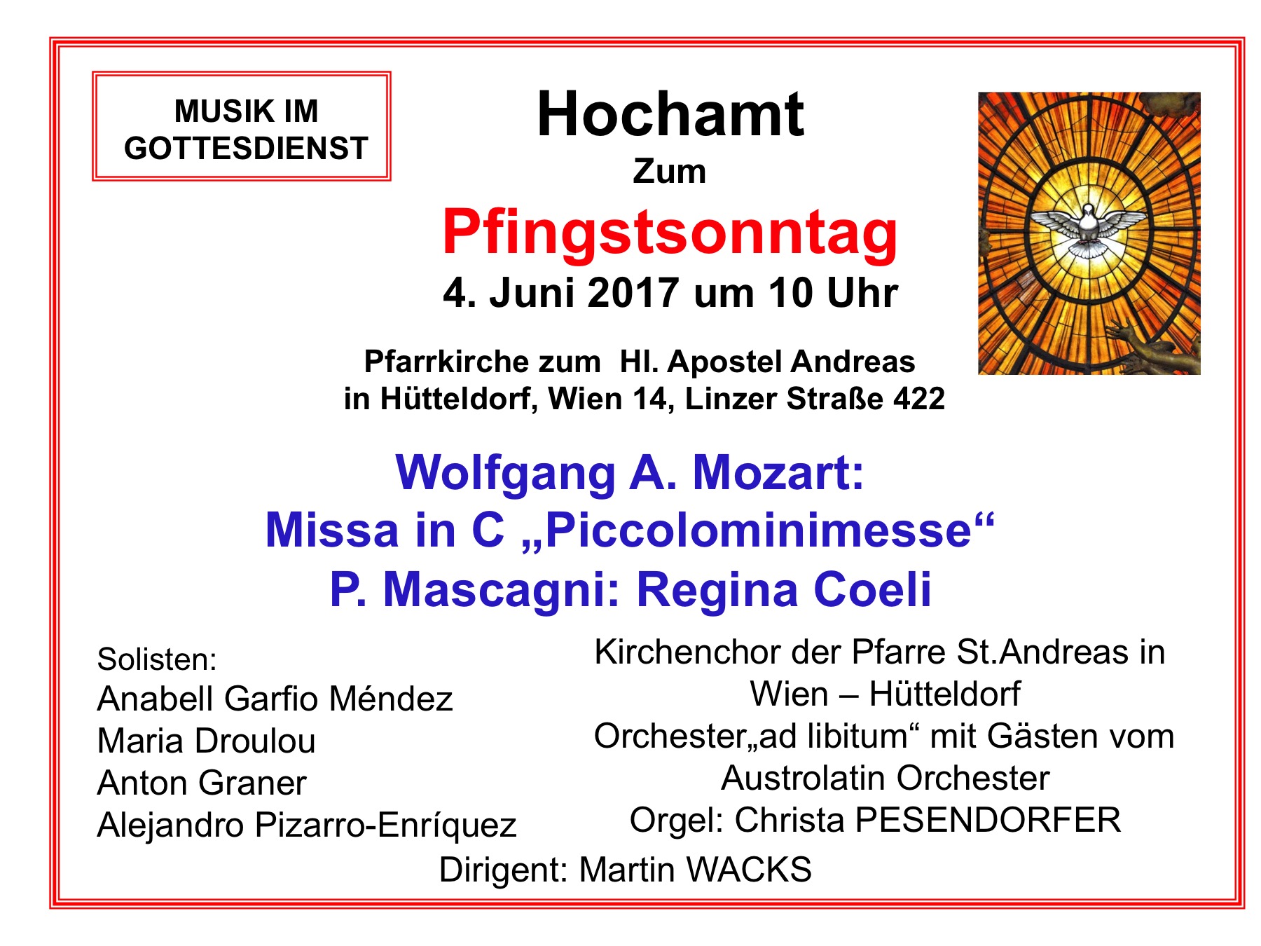 Mozart und Mascagni