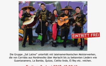 Sol latino im Prater