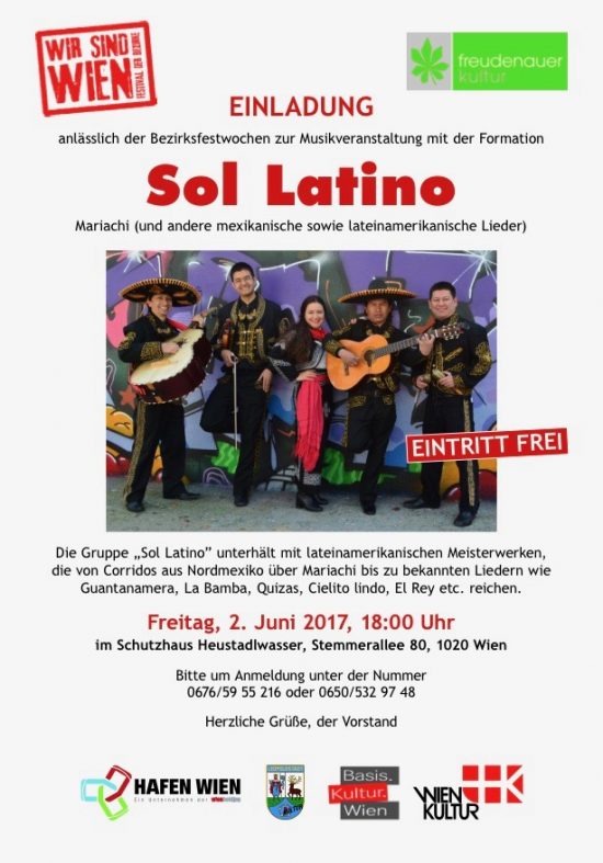 Sol latino im Prater
