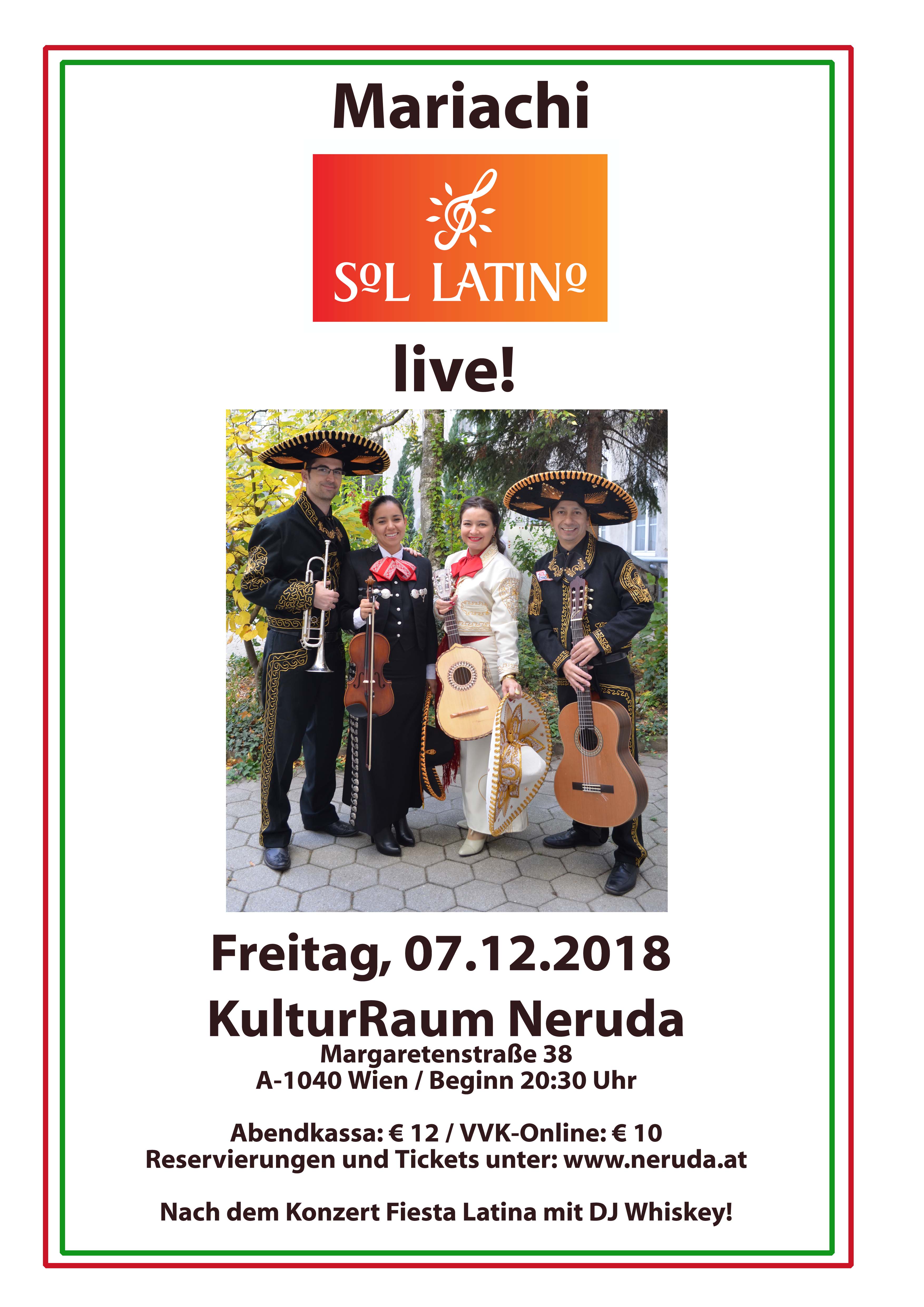 SOL LATINO im KulturRaum Neruda