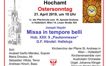 Haydn Missa in tempore belli 2019