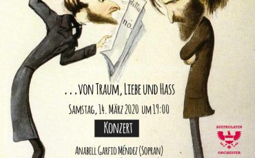 Konzert “…von Traum, Liebe und Hass” — in Bruck an der Leitha — ABGESAGT!!!