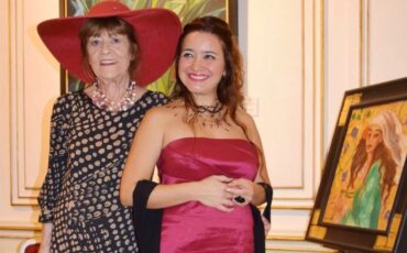 Vernissage und Kalenderpräsentation Dina Larot