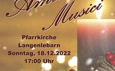 Amici – Adventkonzert