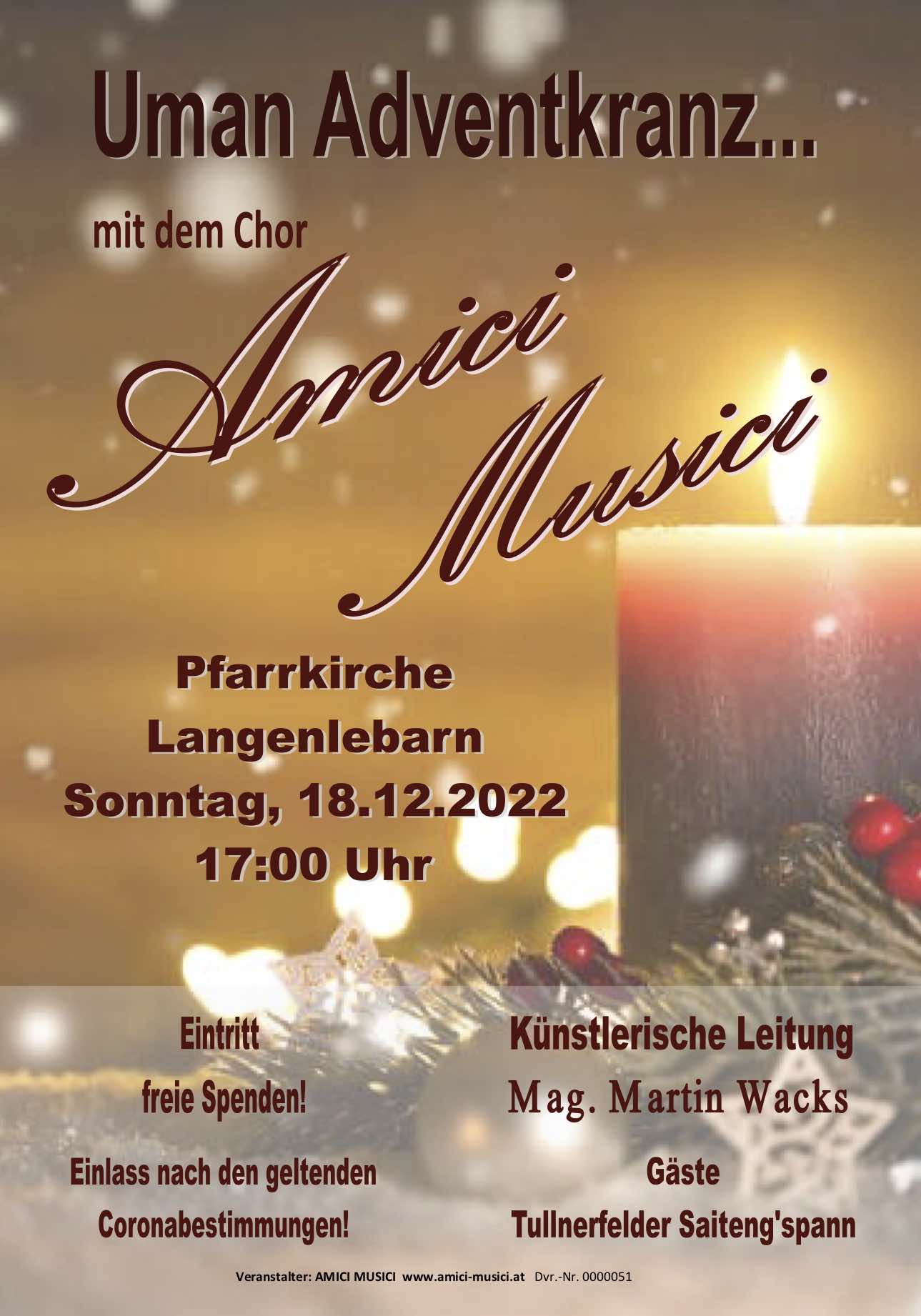 Amici – Adventkonzert