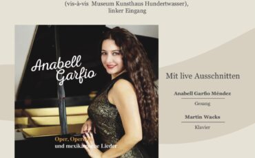 CD-Präsentation von Anabell Garfio Méndez