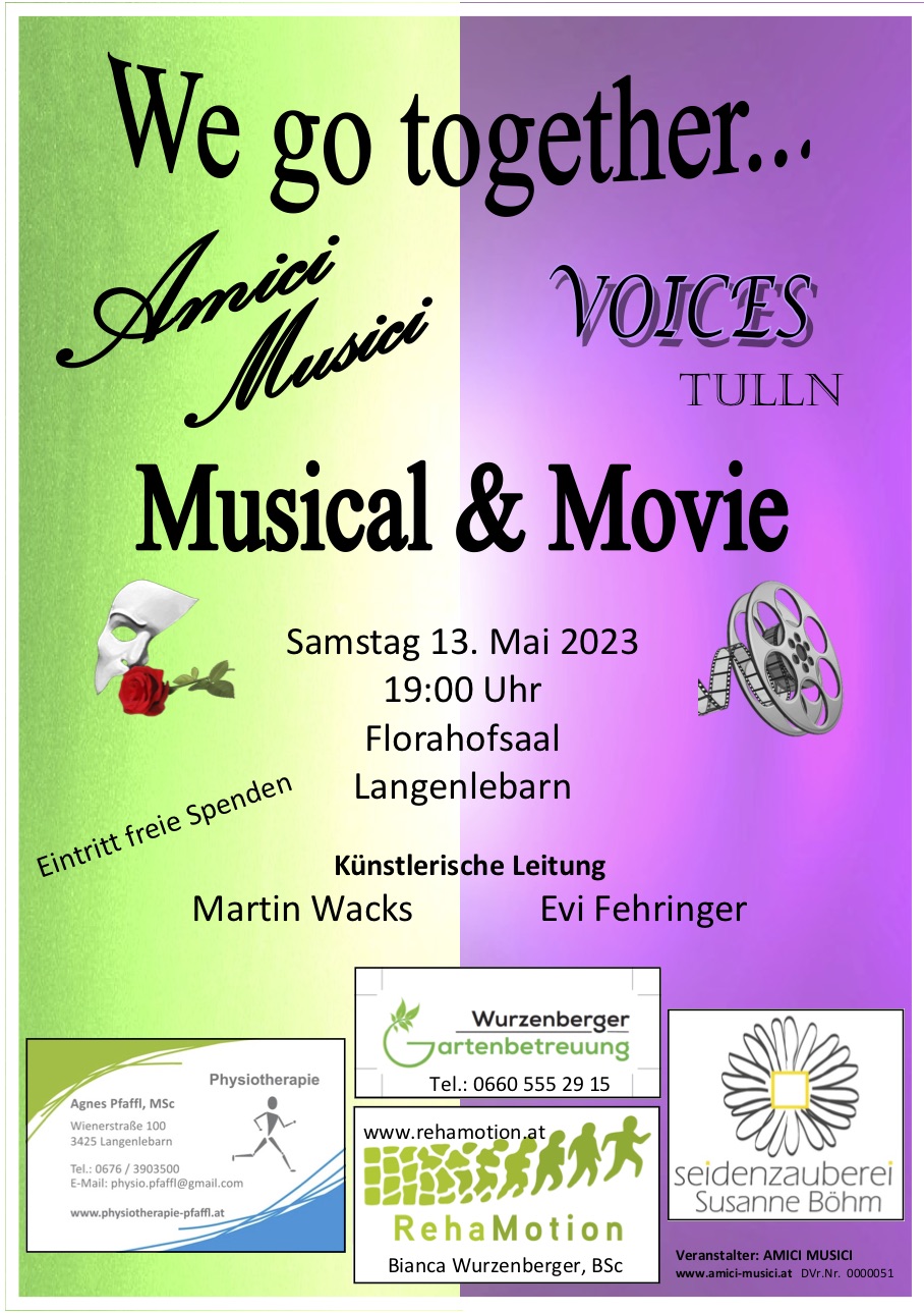 We go together – Amici Musici