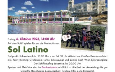 SOL LATINO am Schiff