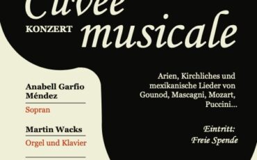 Konzert: Cuvée musicale 2. März