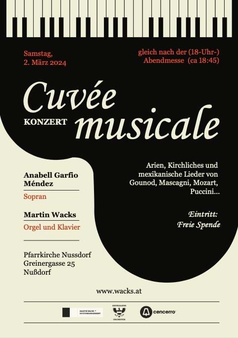 Konzert: Cuvée musicale 2. März