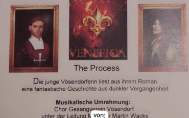 Lesung und Konzert in Vösendorf