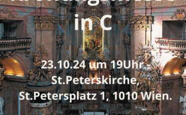Konzert: Krönungsmesse in Peterskirche mit Anabell Garfio Méndez
