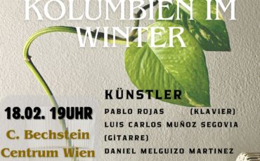Ein Hauch von Kolumbien im Winter