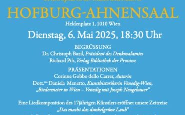 Buchpräsentation Joseph Neugebauer