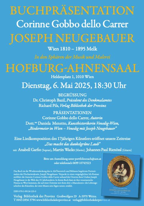 Buchpräsentation Joseph Neugebauer