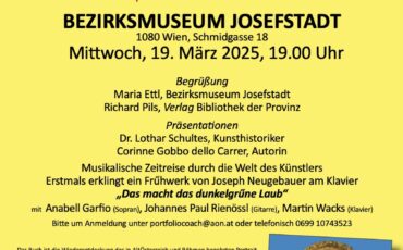 Buchpräsentation Joseph Neugebauer