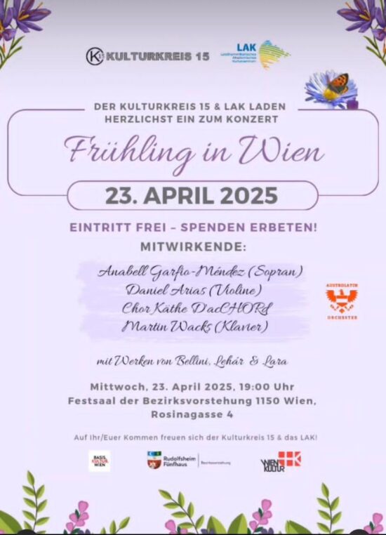 Frühlingskonzert