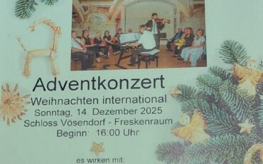 Adventkonzert Gesangsverein Vösendorf