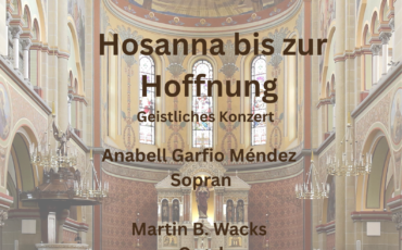 Hosanna bis zur Hoffnung