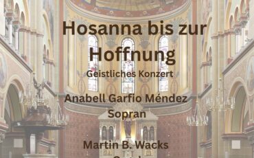 Hosanna bis zur Hoffnung