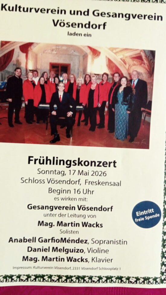 Frühlingskonzert Vösendorf